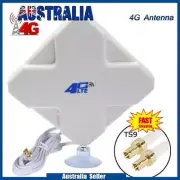 35dBi 4G LTE Booster Ampllifier MIMO Antenna TS9 Telstra Optus for Huawei /ZTE