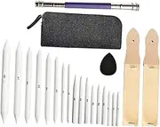 1 Set Professional Sketch Wipe Tool Artists Versatile Drawing Accessories for Blending Smudging and Creating Shadows Durable Lightweight Materials for Sketching and Pastel