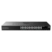 GRANDSTREAM ENTERPRISE LAYER 2 MANAGEDPOE NETWORK SWITCH 24 X GIGE 4 X SFP
