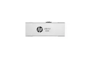HP x818w 32GB USB 3.2 Flash Drive Silver Metal, PCBA 3.2 HPFD818W-32