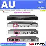 Hikvision Original 4K 12MP 4CH 8CH 16CH NVR DS-7616NXI-I2/16P/S DS-7604NXI-K1/4P