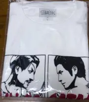 Ryu ga Gotoku Goro Majima 2024 Birthday Kuji T-Shirt L Size Eternal Rival Ver.