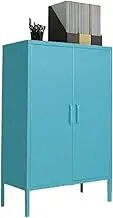 Modern Metal File Cabinet for Office Furniture, Scandinavian Style Storage Cabinet for Living Room, Minimalist Home Side Cabinet, Office Organization Solution