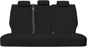Sperling Custom Black Rear Neoprene Seat Cover Compatible with Isuzu D-Max TF SX Dual Cab 2020-On
