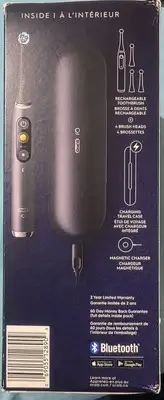 Oral-B iO Series 9 Rechargeable Electric Toothbrush - Black Onyx