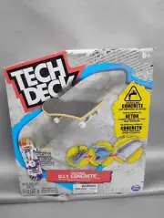 TECH DECK DIY Concrete Reusable Modeling Playset W/Exclusive Enjoi Fingerboard
