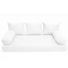 *COVER ONLY*-Style 3 Daybed Mattress Bolster Pillow Covers Knife Edge Full-AD106