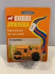 CORGI JUNIOR 67 ROAD ROLLER 1/64 SCALE.