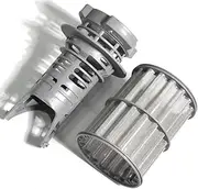 [SMZhomeone] Dishwasher Drain Strainer Filter 645038 Dishwasher Drain Mesh Filter for Bosch for Kenmore Filter Basket