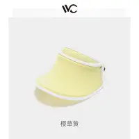 在飛比找Yahoo!奇摩拍賣優惠-遮陽帽韓國VVC官網兒童男女帽子防遮陽遮臉太陽戶外出游