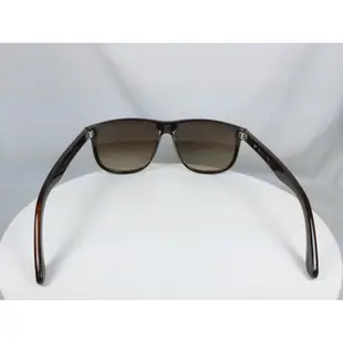 『逢甲眼鏡』Ray Ban雷朋 全新正品 太陽眼鏡 軍綠色方框  漸層棕鏡面 【RB4147-6137/13】