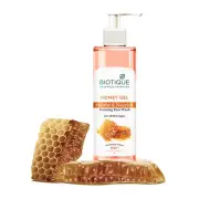 Biotique Bio Honey Gel Refreshing Foaming Face Wash - All Skin Type - 200 ML -FS