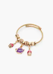 [Taking Shape] Taking Shape Teacup Charm Bracelet in Multi - Women's Accessories Multi