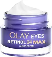 Olay Retinol 24 MAX Eye Cream with 40% More Retinol Complex, Olays Strongest Retinoid Complex 15ml