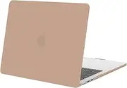 MOSISO Compatible with MacBook Air 13 inch Case 2025 2024 2023 2022 Release M4 A3240 M3 A3113 M2 A2681, Protective Plastic Hard Shell Cover Compatible with MacBook Air 13.6 inch Case, Bronze Brown