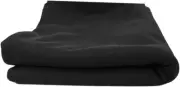 Black Speaker Cloth – Acoustic Fabric for Grills and Cabinets – 1 Yard (40” X 60