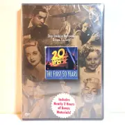 20th CENTURY FOX: THE FIRST 50 YEARS (1997) DVD Documentary NEW