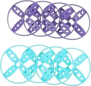 Kisangel Interactive Rotating Flying Disc Fun Outdoor Toy for Boys and Girls Portable Disc Game