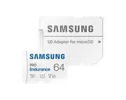 Samsung Micro SDXC 64GB Pro Endurance with Adapter 100MB/s Memory Card