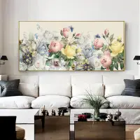 在飛比找樂天市場購物網優惠-5d鉆石畫滿鉆客廳玫瑰花貼磚點鉆十字鉆石繡新款臥室植物花卉