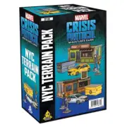 Marvel Crisis Protocol - NYC Terrain Pack -=NEW=- Terrain Expansion