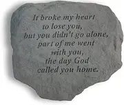 (Medium) - Kay Berry- Inc. 60820 It Broke My Heart To Lose You - Memorial - 11 Inches x 10 Inches