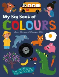 在飛比找博客來優惠-My Big Book of Colours