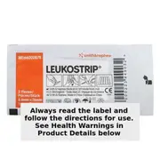 Smith & Nephew Leukostrip Wound Closure Strips 6.4mm x 76mm - 3 Strips
