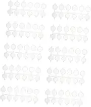 Pod Strips Lids Mini Painting Cup Set 20pcs Empty Paint Strips Container for Boys and Girls
