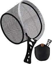 Fish Nets for Fishing, Folding Scooper for Shrimp, Portable Outdoor Landing Net for Mountain Riverbeds Stream Shallows