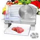 200W Electric Food Slicer Meat Slices Deli Vegetables Fruit Bread Processor
