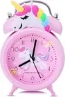 Alarm Clock Unicorn for Kids Desk Table Clock Loud Volume Brand New