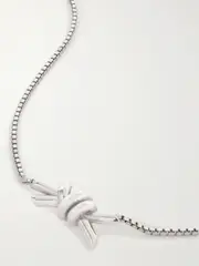 [Bottega Veneta] Bottega Veneta - Silver Necklace - One size One size Silver