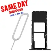 High Grade SIM and Memory Card Tray Holder for Boost Mobile LG K51 LM-K500UM USA