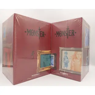 東立出版 MONSTER 怪物 完全版 1~9集完 含2個首刷限定書盒 全新