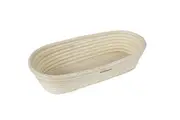Bakemaster Oval Proving Basket 27x13x6.5cm