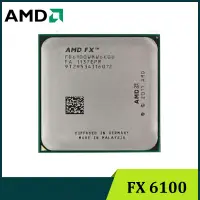 在飛比找蝦皮購物優惠-Amd FX 6100 3.3 GHz 六角芯 AM3 處理