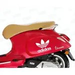 貼紙切割摩托車 VESPA ADIDAS 貼紙摩托車定制貼紙 ORACAL