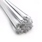 1/4" White Steel Corset Boning 16" - 1 Dozen Pcs. Corset Making Supplies