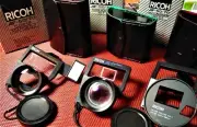 Tele Conversion, CloseUp and filter adaptor for RICOH AF-70/AF-50 cameras.