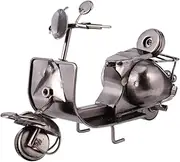 LIFKICH Retro Motorcycle Model Iron Art Craft for Desktop Decoration Motorcycle Model Ornament for Home Bar Club Shop Decor Vintage Style