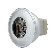2w LED MR11 Globe Warm White 3000k MR11-HPLED-WH