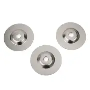 Sturdy and Durable 100mm Emery Sharpening Disc Glass Tools Angle Grinder Blade