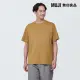 【MUJI 無印良品】男棉混天竺圓領短袖T恤(共3色)