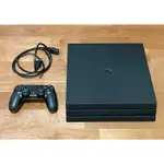 PS4 PRO 二手遊戲主機 8.5成新