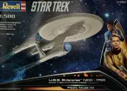 Revell 1/500 U.S.S. Enterprise NCC-1701 Star Trek New Plastic Model Kit 04482