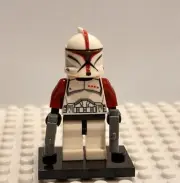 Lego Star Wars Clone Trooper Captain Phase SW0492 Minifigure (READ DESCRIPTION)