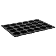 24 Cup Muffin Pan, Non-stick, 3oz, Alu (12 Each)