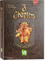 VR Games | 3 Chapters | Card Game | 2-6 Players | Draft Your Team of Fairy Tales Creatures to Score The Most Points | Amigo