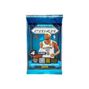 4 Pack Panini Prizm 2024-25 NBA Trading Cards